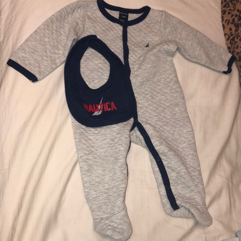 Baby boy one piece